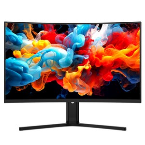 한성컴퓨터 4K UHD 144Hz 게이밍 커브드 모니터