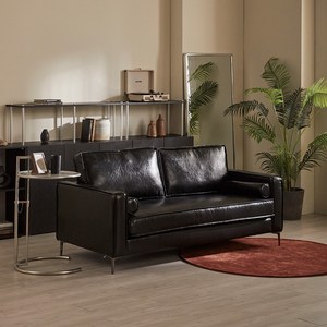 [역마진특가] 파로마 멜로디 3인용 가죽 소파 2colors