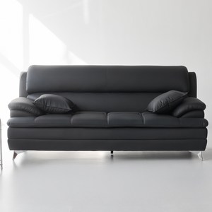 도모 아르티제 가죽 3인용 소파 + 쿠션 2p 세트 방문설치