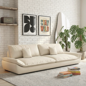 [무료로켓방문설치] 엘티제이 미니멀 리스트 심플 고급 소파 D2203, 아이보리