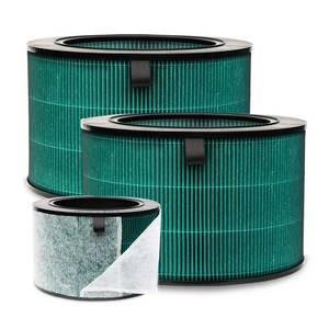 환경필터 LG 엘지 360 공기청정기 퓨리케어 호환 헤파필터 + 탈취필터 + 필터세이퍼 세트