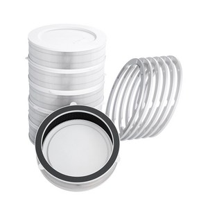 에리아 에어로쉴드 S 미세먼지/악취 차단! 시스템 공기청정기 환기구 전열교환기 활성탄 필터 가스 차단 기능, 6개, 에어로쉴드 S