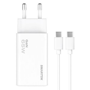 스마텍 C타입 PD PPS GaN 65W 3포트 초고속 충전기