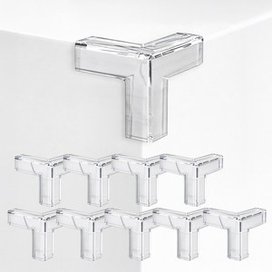 니즈팩 초강력접착 모서리 보호대 실리콘 모서리 보호쿠션