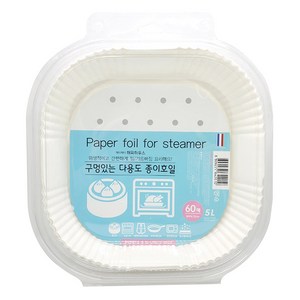 제이제이해피하우스 구멍있는 다용도 종이호일 5L