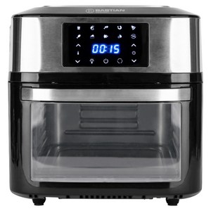 바스티안 4세대 올스텐 저소음 대용량 오븐겸용 로티세리 에어프라이어 16L