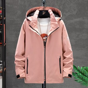 여자 바람막이 아웃도어 점퍼 봄 트레이닝 등산복 생활방수 모자 탈부착