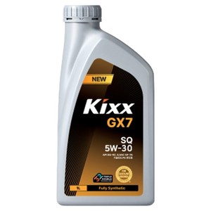 킥스 4행정 엔진오일 KIXX GX7 SQ 5W30