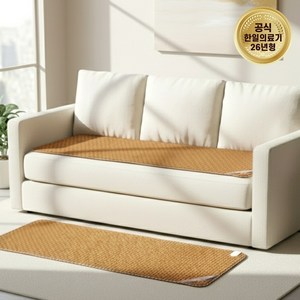 한일의료기 헥사 그래핀 탄소 무전자 19mm 쇼파 전기매트 4단/3단