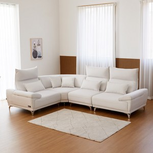 히든수납소파 VERDI 4인용 6인용 8인용(코너형) 신소재 조야원단 아쿠아텍스 패브릭소파 일자형 코너형