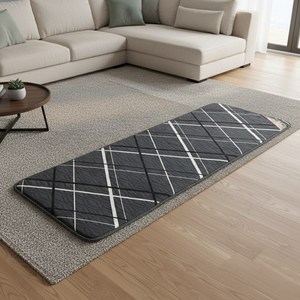 한일의료기 모던체크 탄소 무전자 19mm 쇼파 전기매트 4단/3단