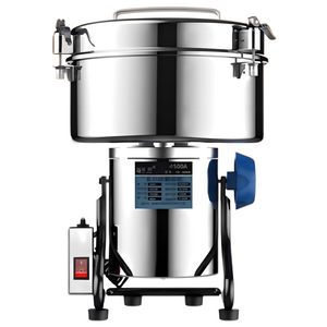 GrainGo 독일기술 초강력 대형 곡물 분쇄기 멀티 가정용 믹서기 전동 가루 그라인더, 4500g-SUS304강화칼날