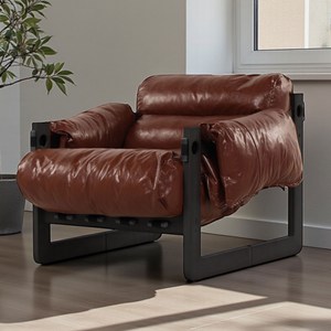 홈스퍼니처 카페 편한 1인용 쇼파 인조가죽 넓은 소파 의자