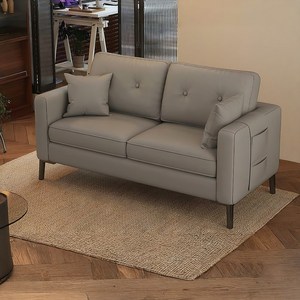 거실 발코니 편안한 1인용/2인용 쇼파 라운지 사무실 소형 소파