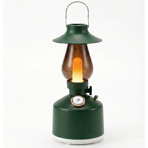 [겨울 건조함 해소 필수템]레트로 석유등 가습기 무드등 LED 조명 빈티지 감성 침실 휴대용 탁상 인테리어 오브제 선물 추천