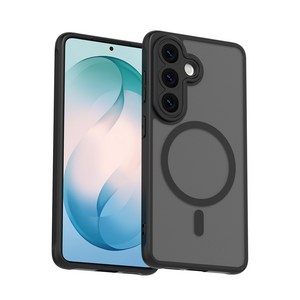 별다섯 핸드폰 맥세이프 반투명 매트 케이스 변색에 강한 자력 마그네틱