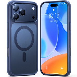 토라스 18N 초강력 맥핏 맥세이프 하이브리드 군사급 보호 슬림형 휴대폰 케이스