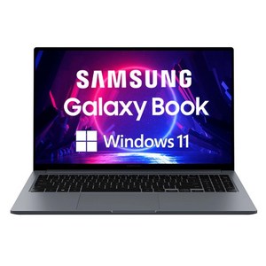 삼성전자 갤럭시북4 NT750XGR-A28A 윈도우11탑재 SSD 256GB 사무용 인강용 싼 노트북 한컴오피스, NT750XGR-A28A, WIN11 Home, 8GB, 256GB, 그레이