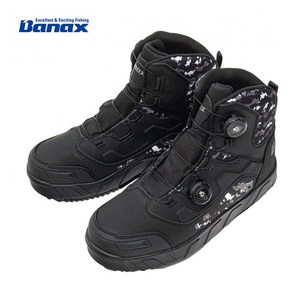 바낙스 펠트단화 280 갯바위낚시신발, 250, 블랙