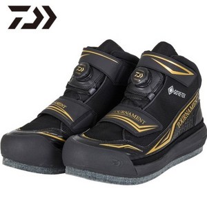 다이와 23 토너먼트 고어텍스 갯바위단화 TM-2601G 블랙/스파이크펠트/낚시신발/피싱슈즈