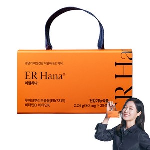 이알하나 ERr731 여성 갱년기 영양제