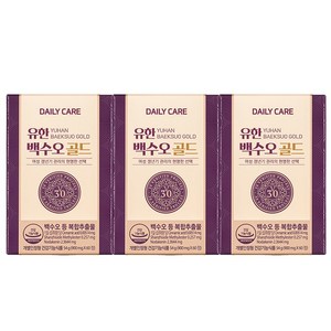 [3개월분] 유한양행 유한 백수오 골드 여성 갱년기 관리 영양제