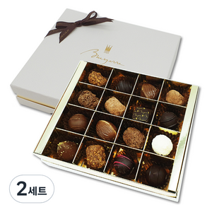 Bruyerre 브루예레 어쏘트먼트 컬렉션 초콜릿 16p 세트, 226g, 2세트