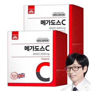 고려은단 메가도스C 비타민C 3000mg 100포