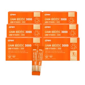 [1박스당 3개월분] GNM 고함량 비타민C 3000 / 항산화 기능성 비타민씨 분말 가루, 3g, 540개