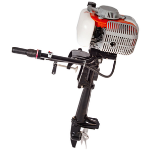 A03P 고성능 4마력 선외기 소형 고무 보트 엔진 모터선외기 모터 낚시 수중 핸들, 업그레이드