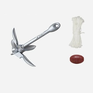 접이식 폴딩 접는앙카 앵커 고무보트 카약 소형보트 닻