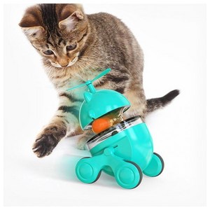 (GTF71586)프로펠러 오뚝이 간식볼(블루그린) (S-1)