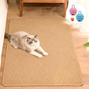 Firina 고양이 스크래쳐 매트 러그형 내구성 강한 캣 스크래처 발톱관리 긁힘방지