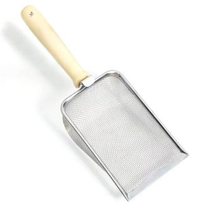 딩동펫 고양이 루틴 스텐스틸 모래삽