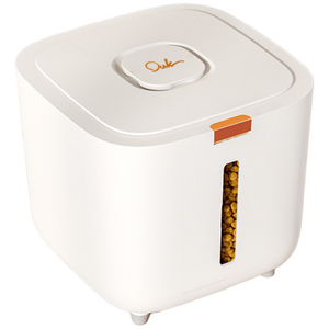 파스텔펫 반려동물 원터치 밀폐 사료보관통 S