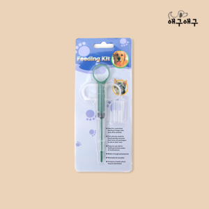 애구애구 강아지 고양이 알약 먹이기 주사기 필건 디스펜서, 알약디스펜서, 1개