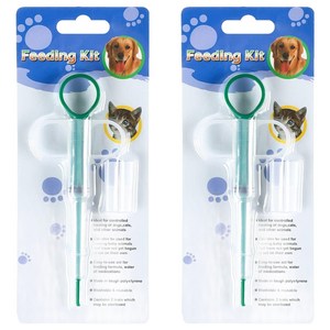 케리빙 강아지 고양이 알약주사기