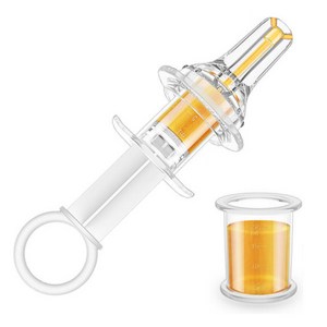 강급주사기 강아지 고양이 약먹이기 실리콘, 1개