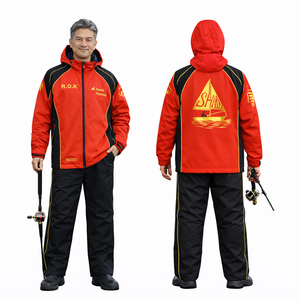 사계절 낚시복 세트 겨울 고어텍스 발수 방수 방풍 활동성 좋은 선상 낚시복 자켓 팬츠