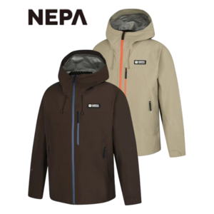 [백화점발송]네파 남성 방수자켓 에코 고어텍스 팩라이트 플러스 여행 캠핑 등산 낚시 데일리 가볍고 투습력이 우수 안감이 없는 사양 고급스러운 디자인 완벽한 방수