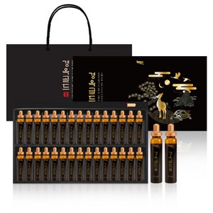 보고 경옥골드선물세트 프리미엄 한방 앰플 건강 음료 선물 세트