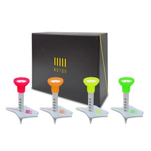 보튼 높이조절 골프 롱티