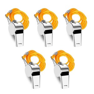 원폴뎀 스텐 호루라기 휘슬 호각