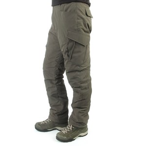 겨울 남성 캠퍼 패딩기모 전술바지 등산복 작업복 기모바지 CWWK-4001