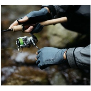 시마노 GL-006V 센시티브 글러브 3컷 낚시장갑 블랙