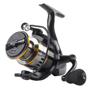 스피닝릴 2세대 보강형 HE 민물 바다 겸용 원투 초경량릴 KUNZO, HE1000(2세대업그레이드)