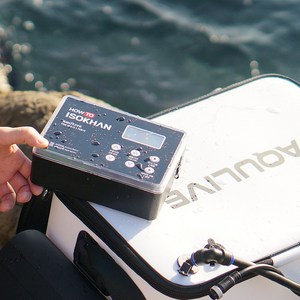 낚시 갯바위 양수기 기포기 휴대용 미니 하우투 수중 워터 펌프 모터 물펌프, 1개, 블랙, AQ001. 아쿠라이브 양수기