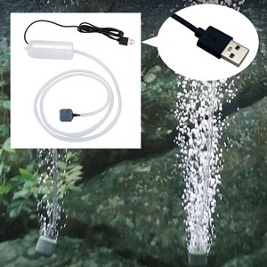usb 산소 공급기 수족관 열대어 산소 공급 미니 에어스톤 미세 기포
