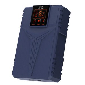 SRF 낚시용 기포기 USB 충전식 휴대용 S10-MAX