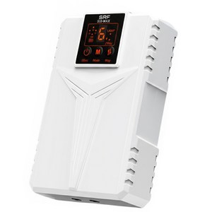 SRF 낚시용 기포기 USB 충전식 휴대용 S10-MAX